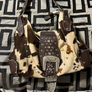 Cow print Purse